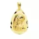 9K MEDALLA ORO AMARILLO VIRGEN NIÑA 21X14 MM 1