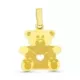 9K COLGANTE ORO AMARILLO ENAMORADOS 20X16 MM 1