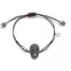 PULSERA MACRAME CALAVERA ESPINELA - SKS111