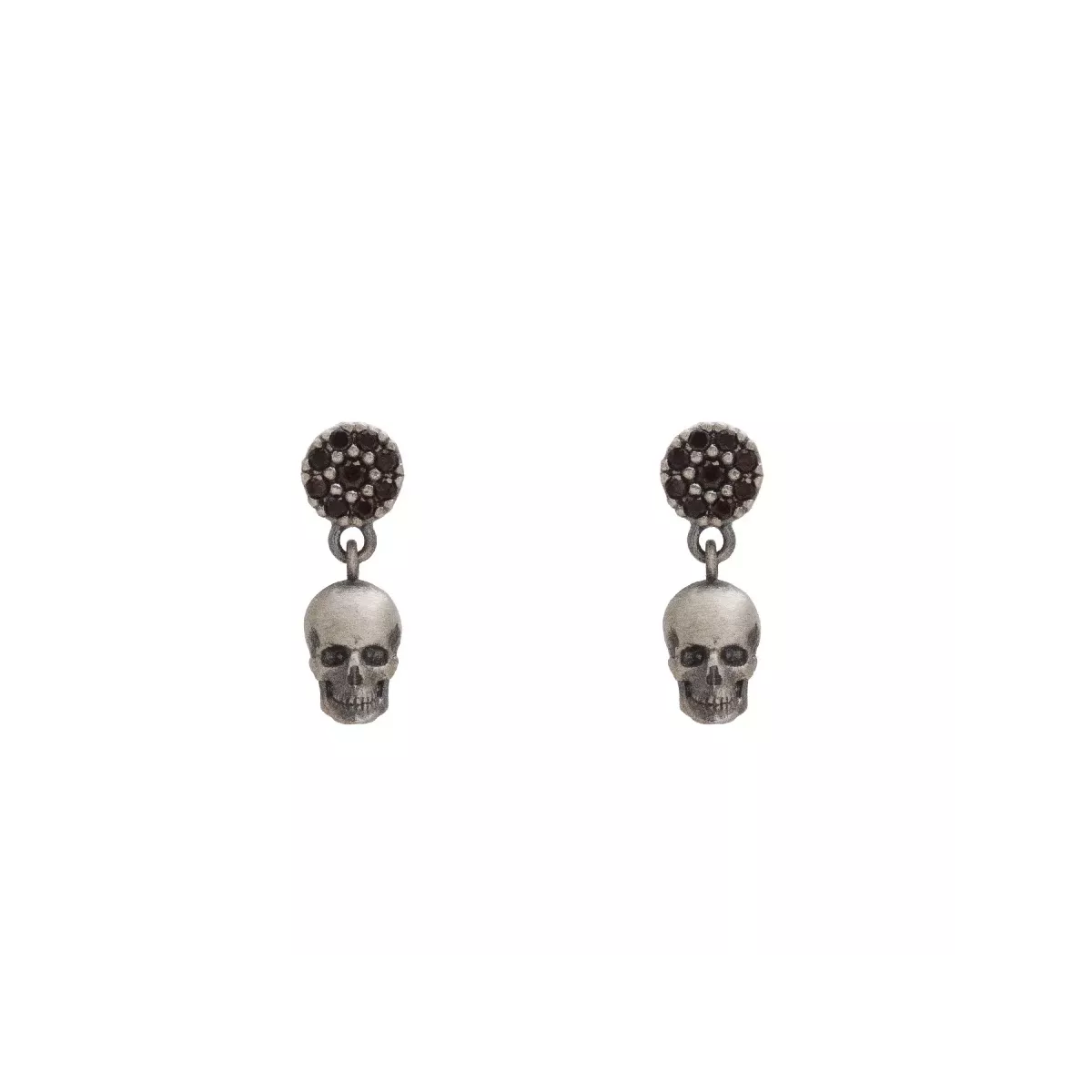 PTES. PLATA REDON ZIRC NEGR CALAVER COLG - SKS127