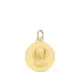 9K MEDALLA ORO AMARILLO MARIA FRANCESA MATIZADA 16MM 1