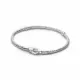 Pulsera Pandora Moments Cadena y Cierre con Tachuelas - 2396429