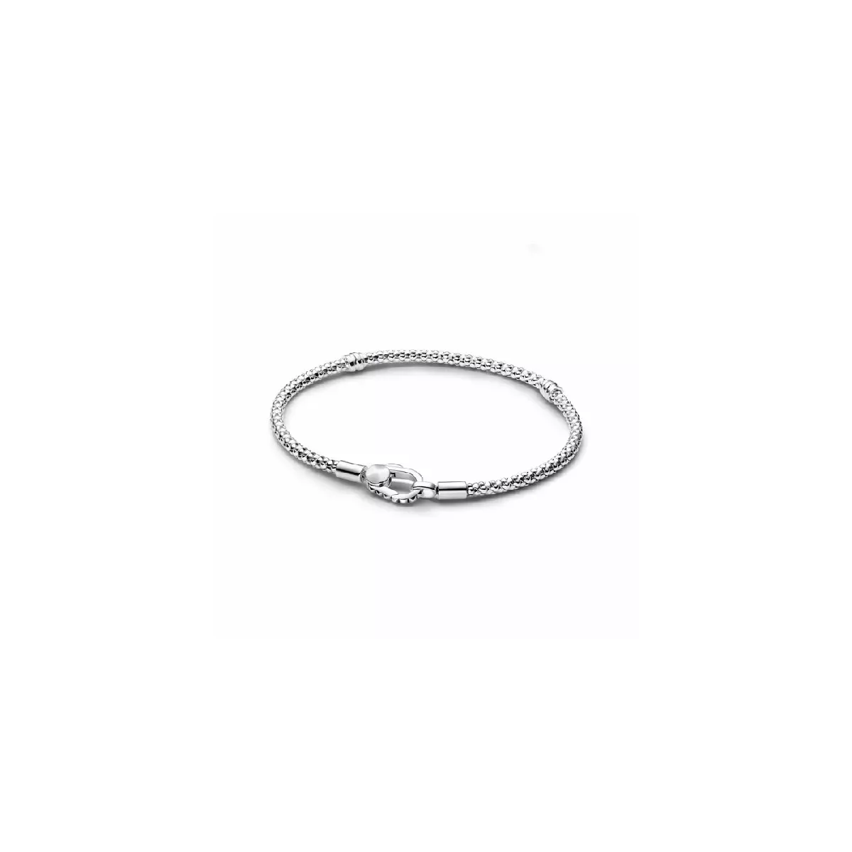 Pulsera Pandora Moments Cadena y Cierre con Tachuelas - 2396429