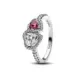 Anillo Halo Corazones - 2396433