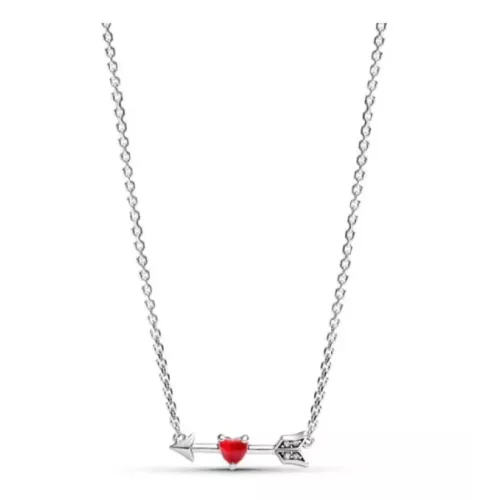 Collar Flecha y Corazón Cristal de Murano - 2396452