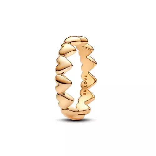 Anillo Fila de Corazones - 2396465