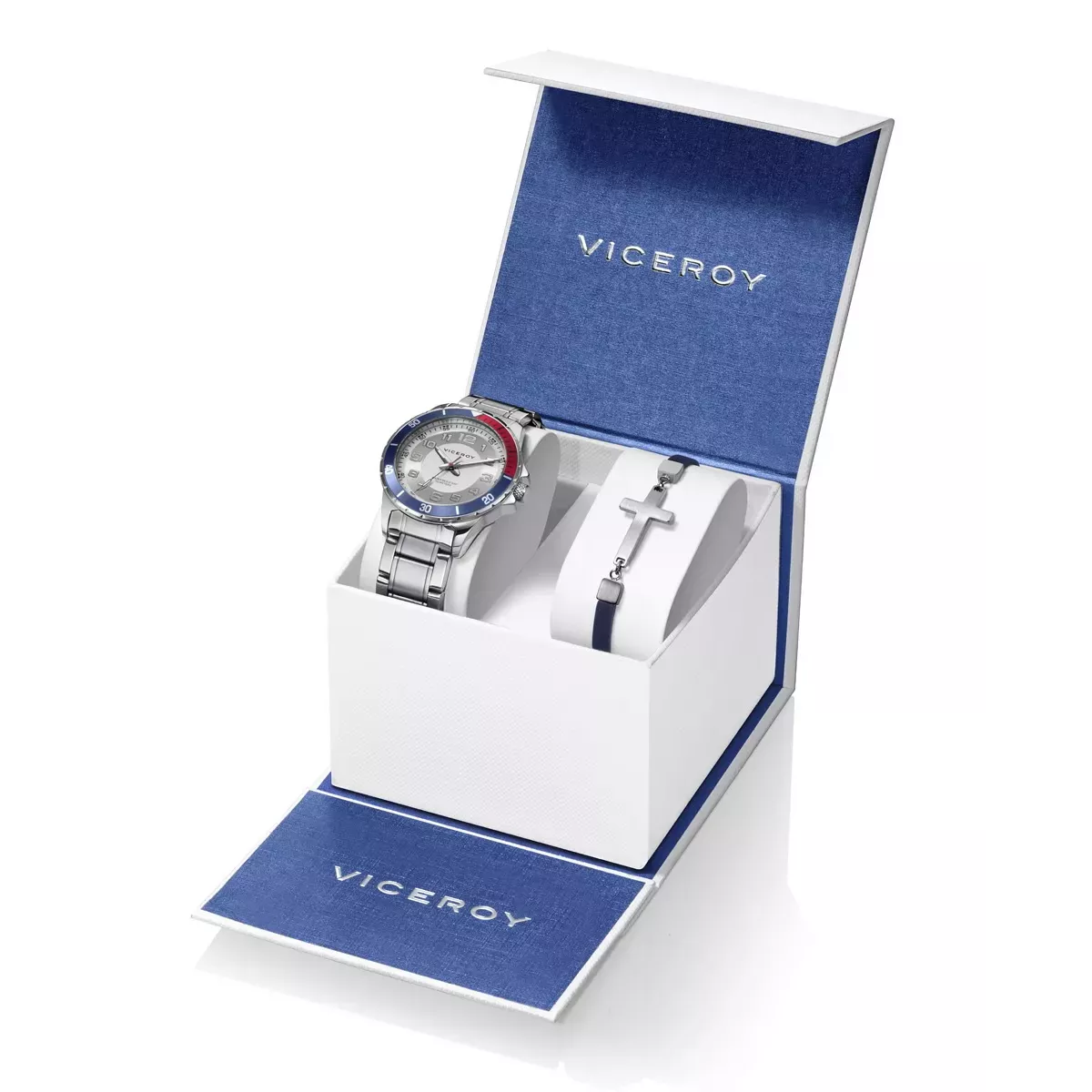 PACK RELOJ ACERO BRAZALETE NI?O NEXT VA - 401215-05