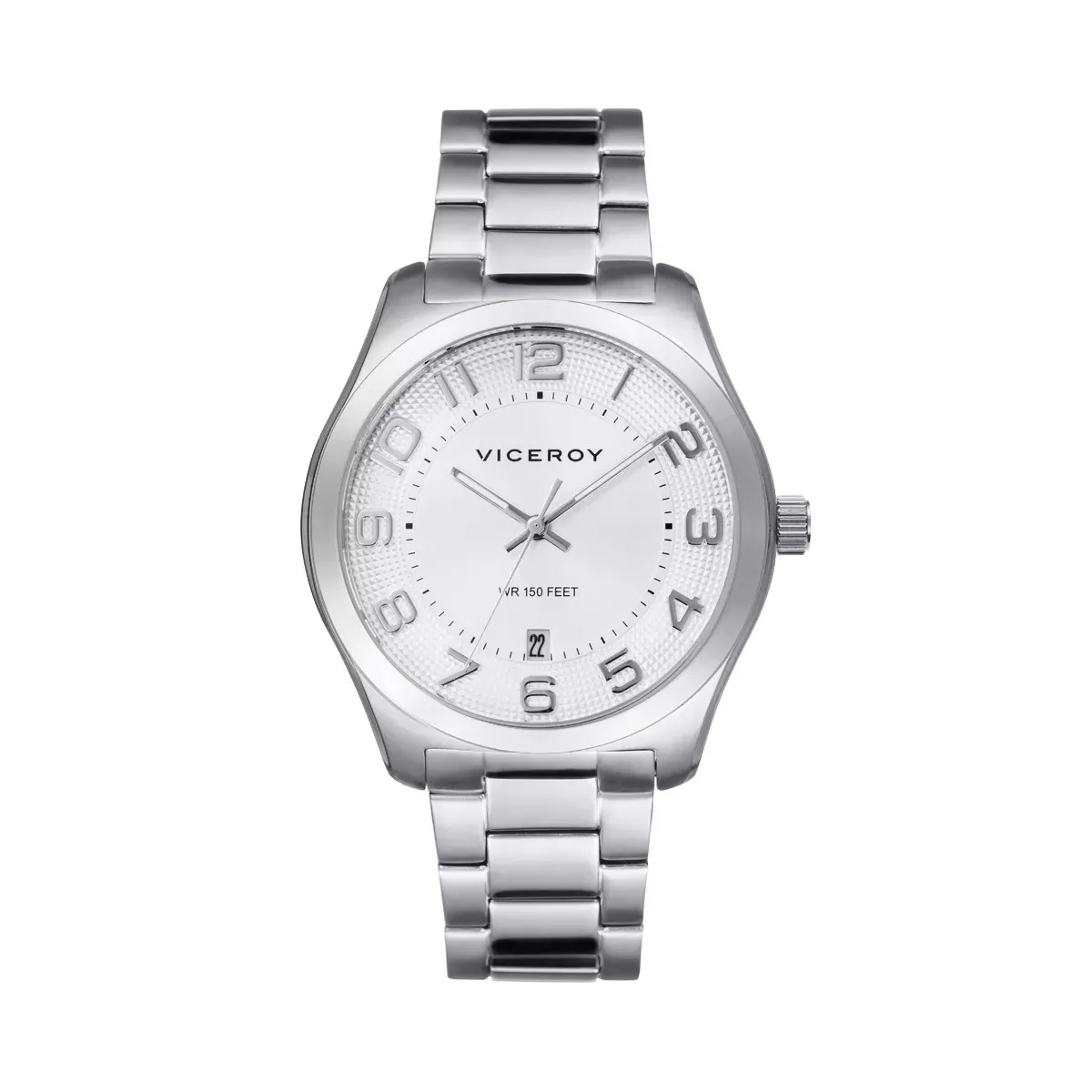 RELOJ ACERO BRAZALETE SR VA - 401173-85