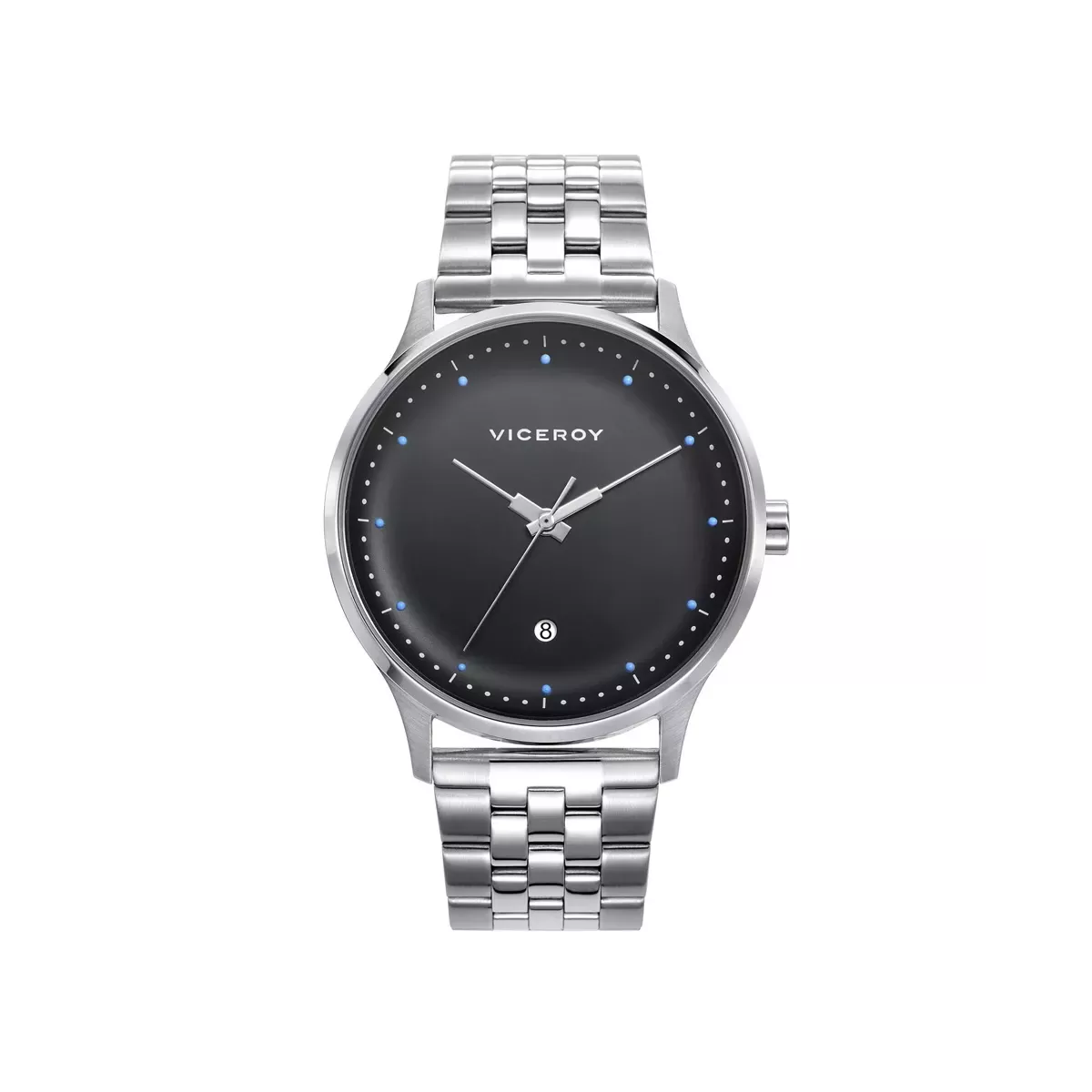 RELOJ ACERO BRAZALETE SR VA - 46787-06