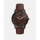 Reloj de hombre Minimalist FS5841 Sostenible Solar de piel