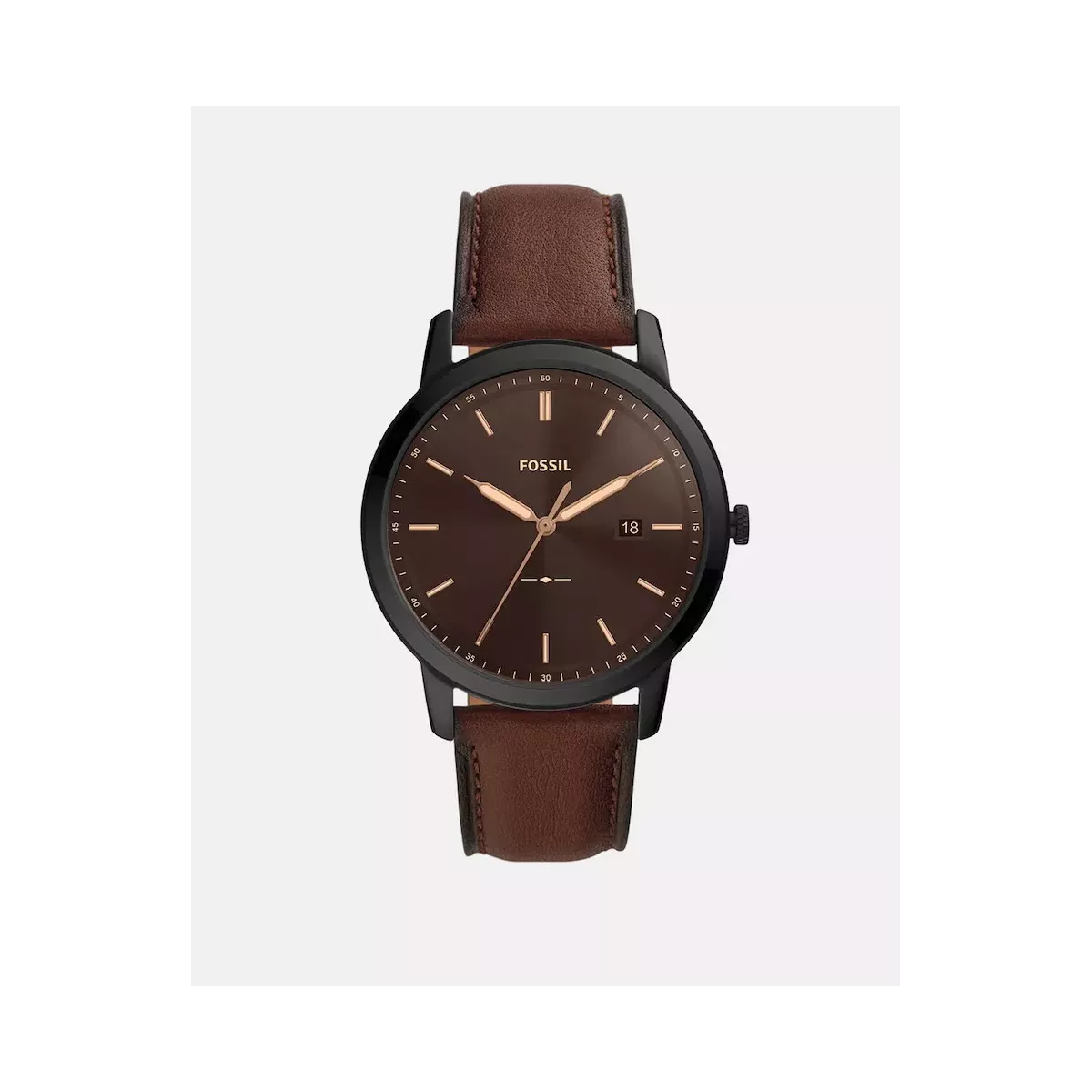 Reloj de hombre Minimalist FS5841 Sostenible Solar de piel