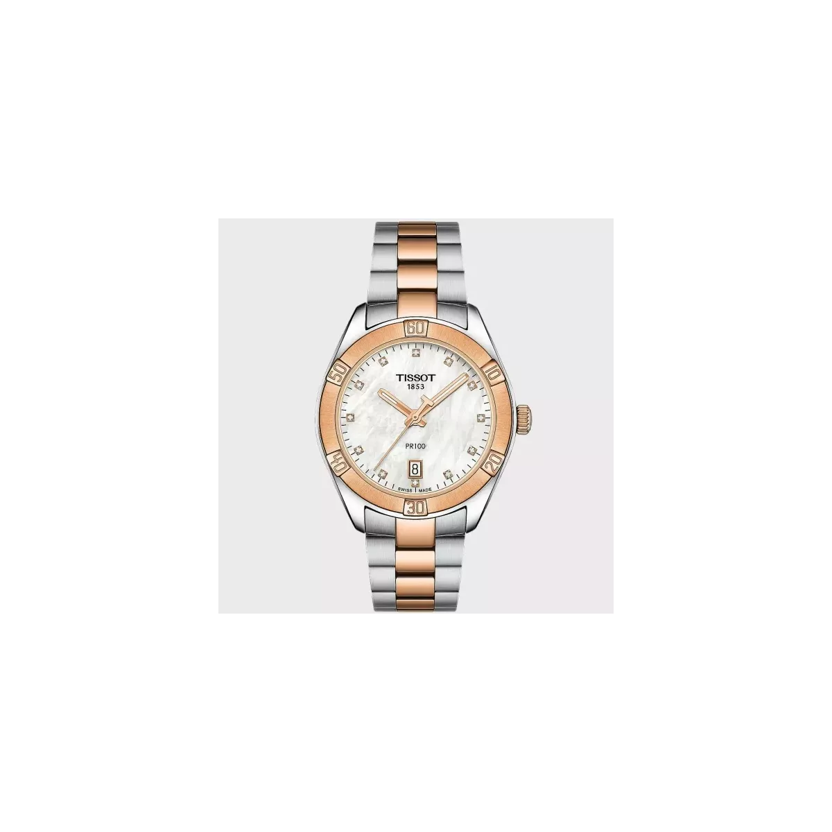 TISSOT PR 100 SPORT CHIC T101.910.22.116.00