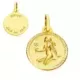 9K HOROSCOPO ORO AMARILLO DISCO 20 MMVIRGO 1