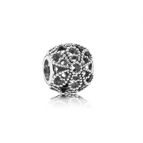 Charm en filigrana rosas 791282