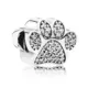 Charm Huella de Mascota de PANDORA 791714CZ