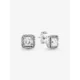 Pendientes en plata de ley Elegancia Atemporal 290591CZ