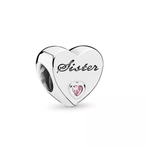 Charm en plata Amor de Hermana 791946PCZ