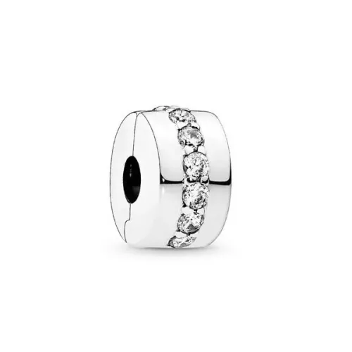 Clip en plata de ley Sendero Luminoso 791972CZ