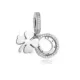 Charm colgante en plata de ley Día de la Suerte 792089CZ