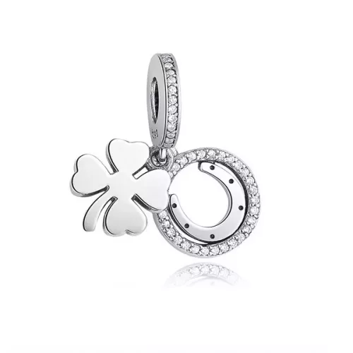 Charm colgante en plata de ley Día de la Suerte 792089CZ