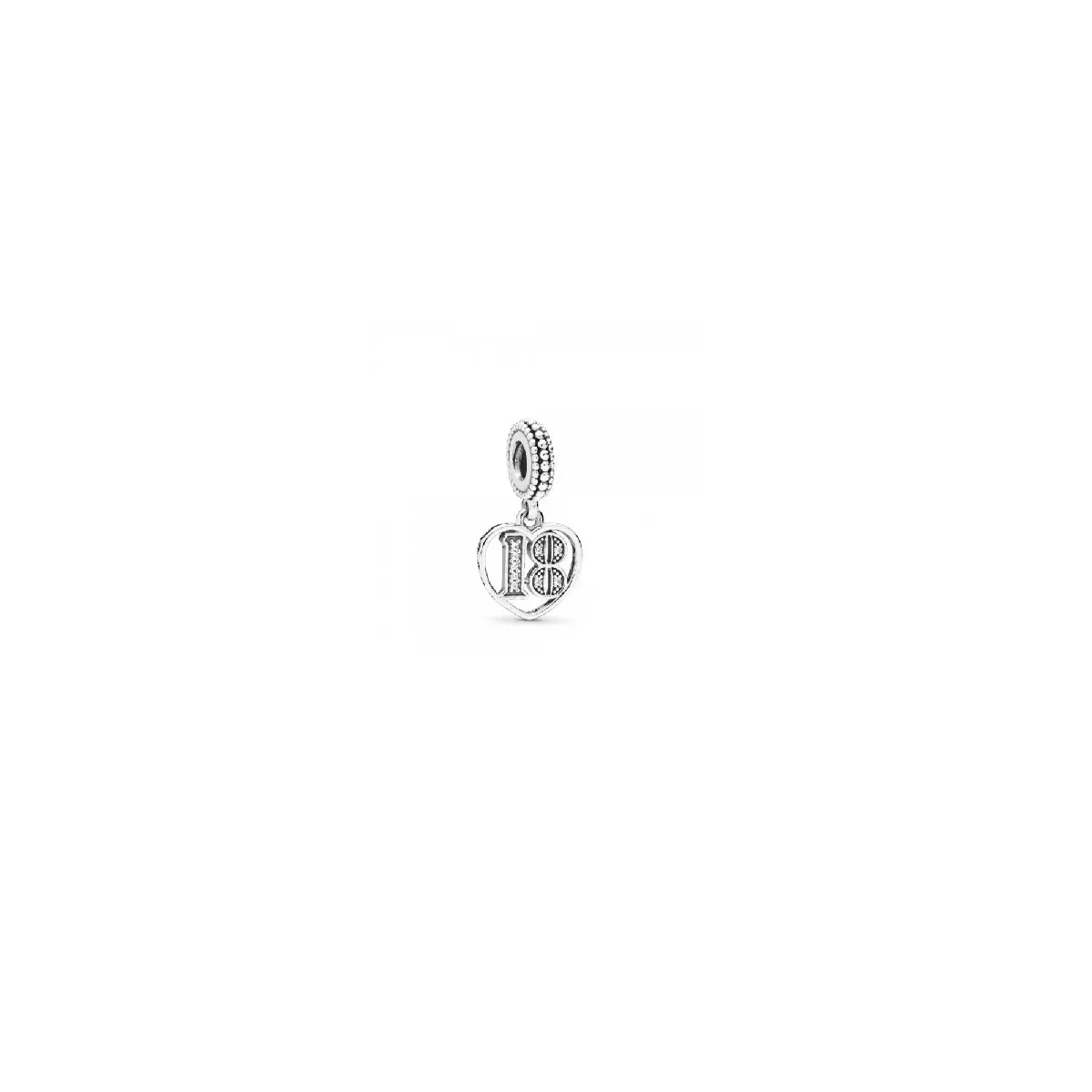 Charm colgante en plata de ley 18 Años de Amor 797262CZ