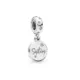 Charm colgante en plata de ley Hermanas Para Siempre 798012FPC