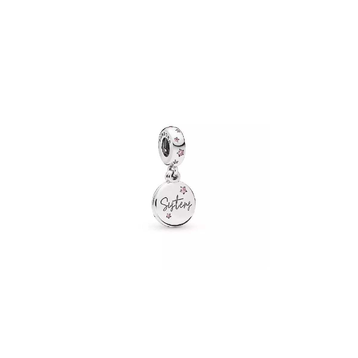 Charm colgante en plata de ley Hermanas Para Siempre 798012FPC