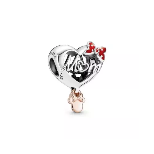 Charm Corazón Mamá Minnie Mouse de Disney - 781142C01