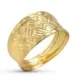 18K SORTIJA TALLADA ORO AMARILLO 1