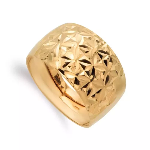 18K SORTIJA ORO AMARILLO TALLADA 2