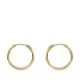 18K AROS ORO AMARILLO HUECOS REDONDOS 13X1.20 MM 0