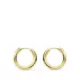 18K AROS ORO AMARILLO REDONDOS LISOS LIGEROS 16X2.5 MM 1