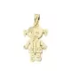 18K COLGANTE ORO AMARILLO NIÑA 20X11 MM 0