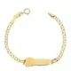 18K PULSERA ESCLAVA ORO AMARILLO OSO 12.5 CM 1