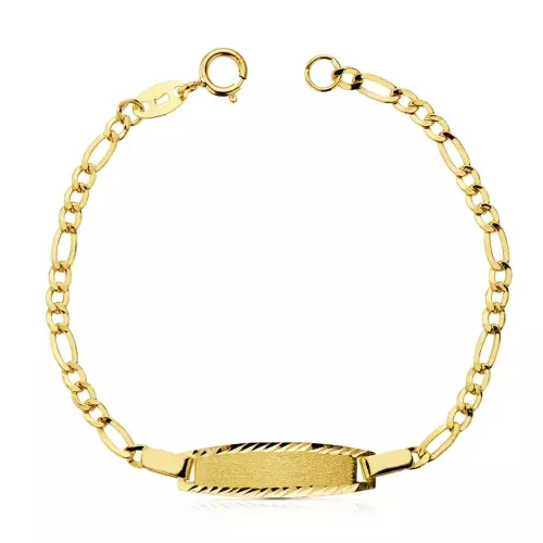 18K PULSERA ESCLAVA ORO AMARILLO CARTIER 3X1. 14.5 CM 1