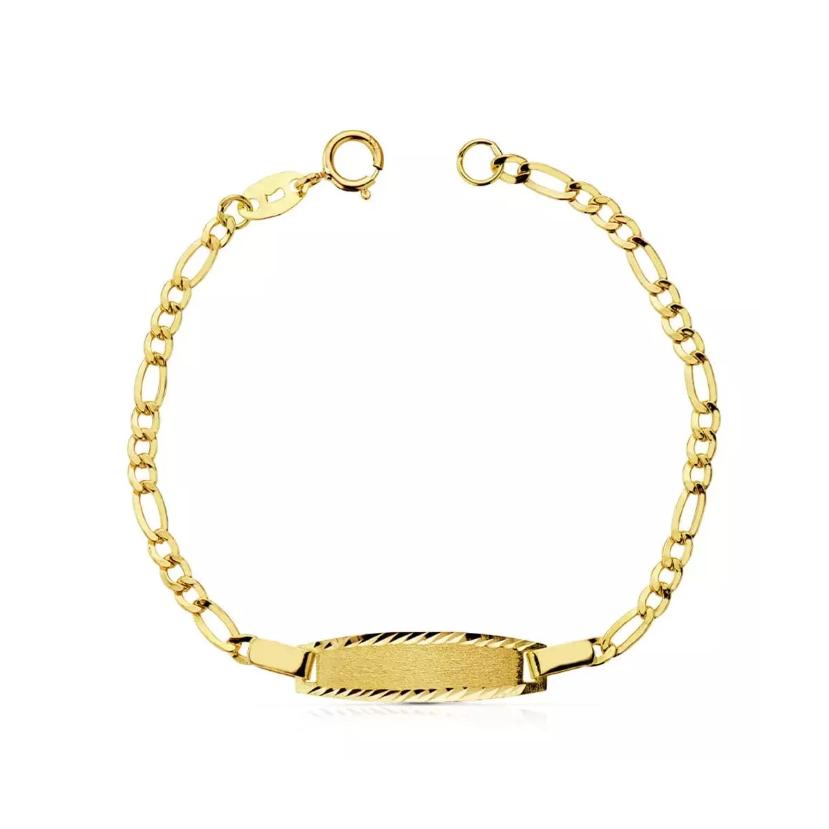 18K PULSERA ESCLAVA ORO AMARILLO CARTIER 3X1. 14.5 CM 1