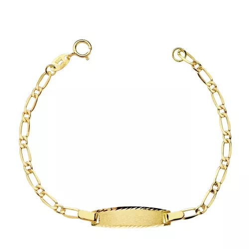 18K PULSERA ESCLAVA ORO AMARILLO CARTIER 1X1. 14CM 1