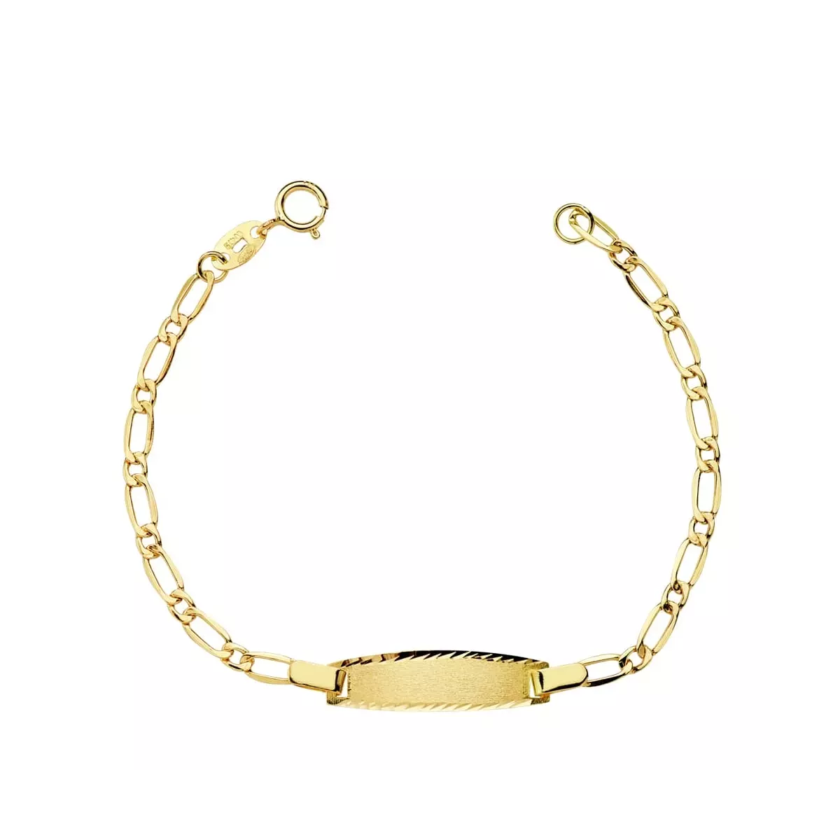 18K PULSERA ESCLAVA ORO AMARILLO CARTIER 1X1. 14CM 1