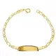 18K ESCLAVA ORO AMARILLO CARTIER. LARGO: 13