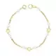 18K PULSERA ORO AMARILLO PERLAS 3