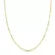 18K CADENA ORO AMARILLO SINGAPUR HUECA 1.7 MM 45CM 1