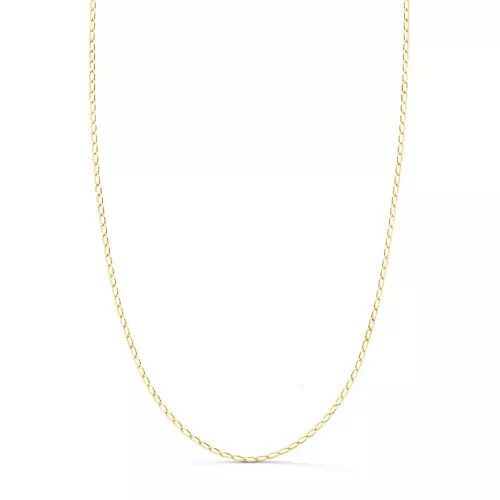 18K CADENA ORO AMARILLO BILBAO MACIZA ANCHO: 1MM LARGO: 50CM 1