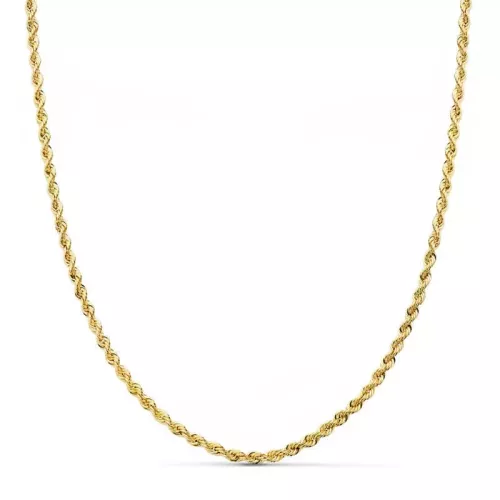 18K CORDON ORO AMARILLO SALOMONICO LIGERO. ANCHO: 2