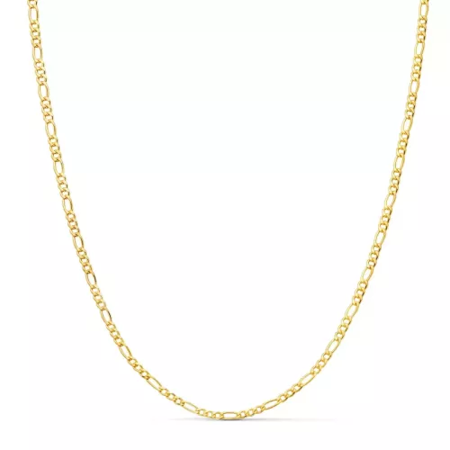 18K CADENA ORO AMARILLO CARTIER HUECA 2.5MM LARGO: 60CM 5