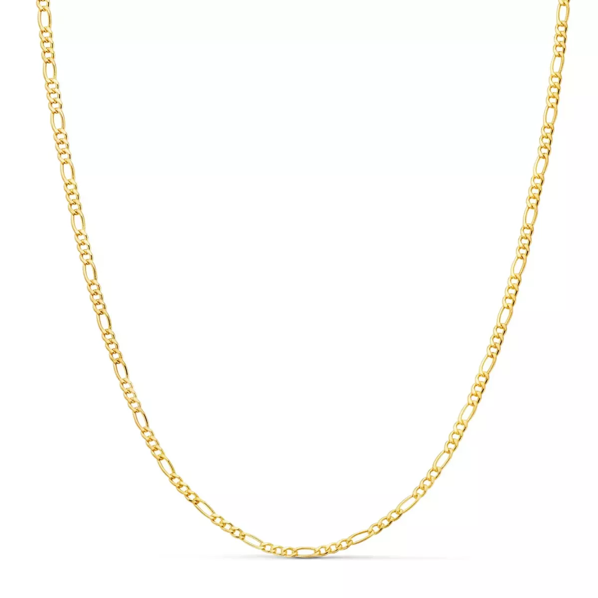 18K CADENA ORO AMARILLO CARTIER HUECA 2.5MM LARGO: 60CM 5