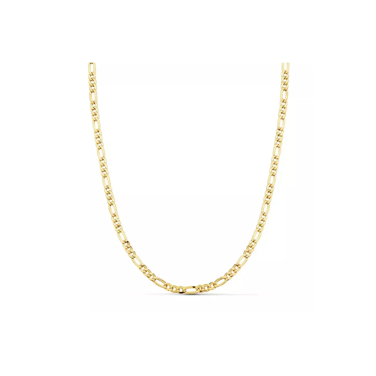 18K CADENA ORO AMARILLO CARTIER 50CM HUECA 4.00 MM 6