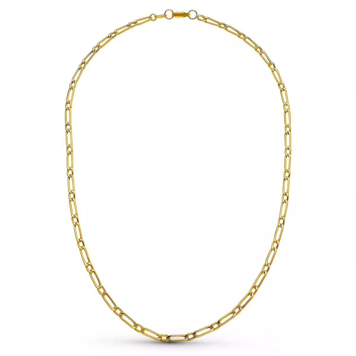 18K CADENA ORO AMARILLO CARTIER HUECA 50CM 3 MM 9