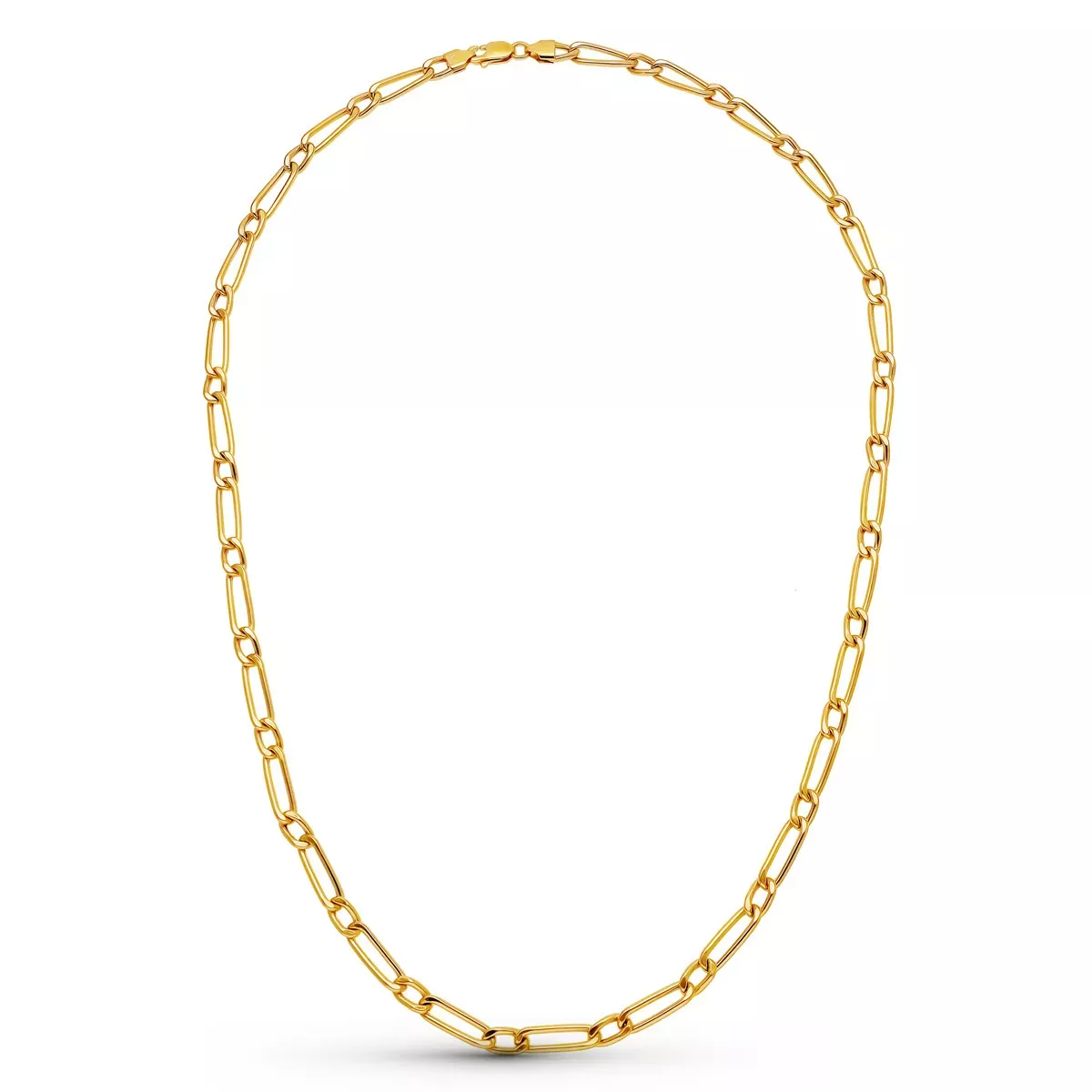 18K CADENA ORO AMARILLO CARTIER HUECA 50CM 4.5 MM 11