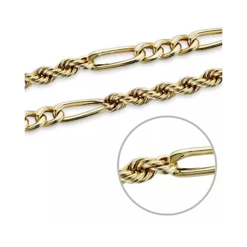 18K CORDON CARTIER ORO AMARILLO 50CM 4 MM 13