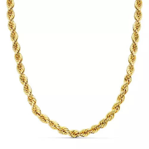 18K CORDON SALOMONICO ORO AMARILLO 5 MM 15